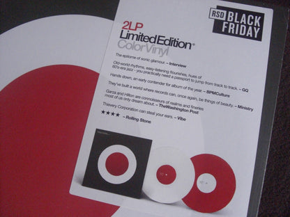 Thievery Corporation – The Richest Man In Babylon 2x Vinyl, LP, Album, Reissue, RSD 2024