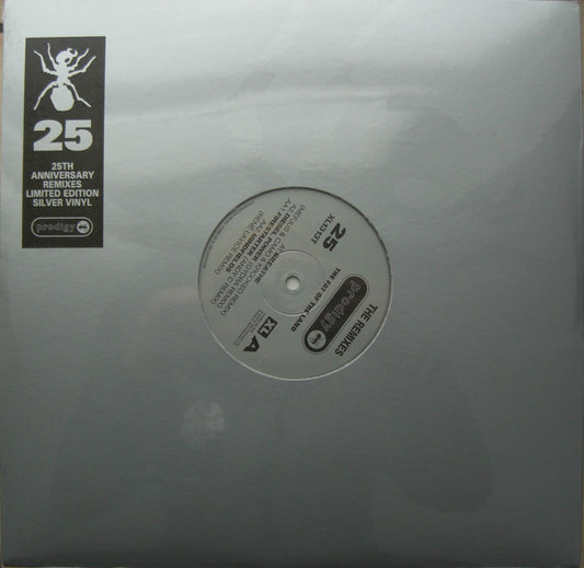 The Prodigy – The Fat Of The Land (The Remixes) Vinyl, 12" Maxi silver
