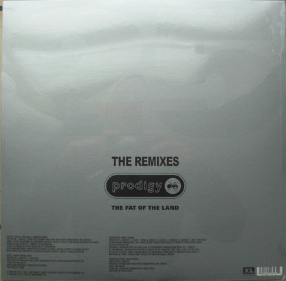 The Prodigy – The Fat Of The Land (The Remixes) Vinilo, 12" Maxi plateado
