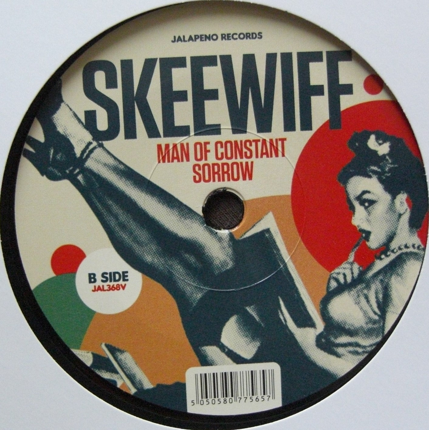 Skeewiff – Shake What Your Mama Gave Ya Vinyl, 7"