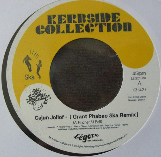 Kerbside Collection – Cajun Jollof Vinyl, 7"