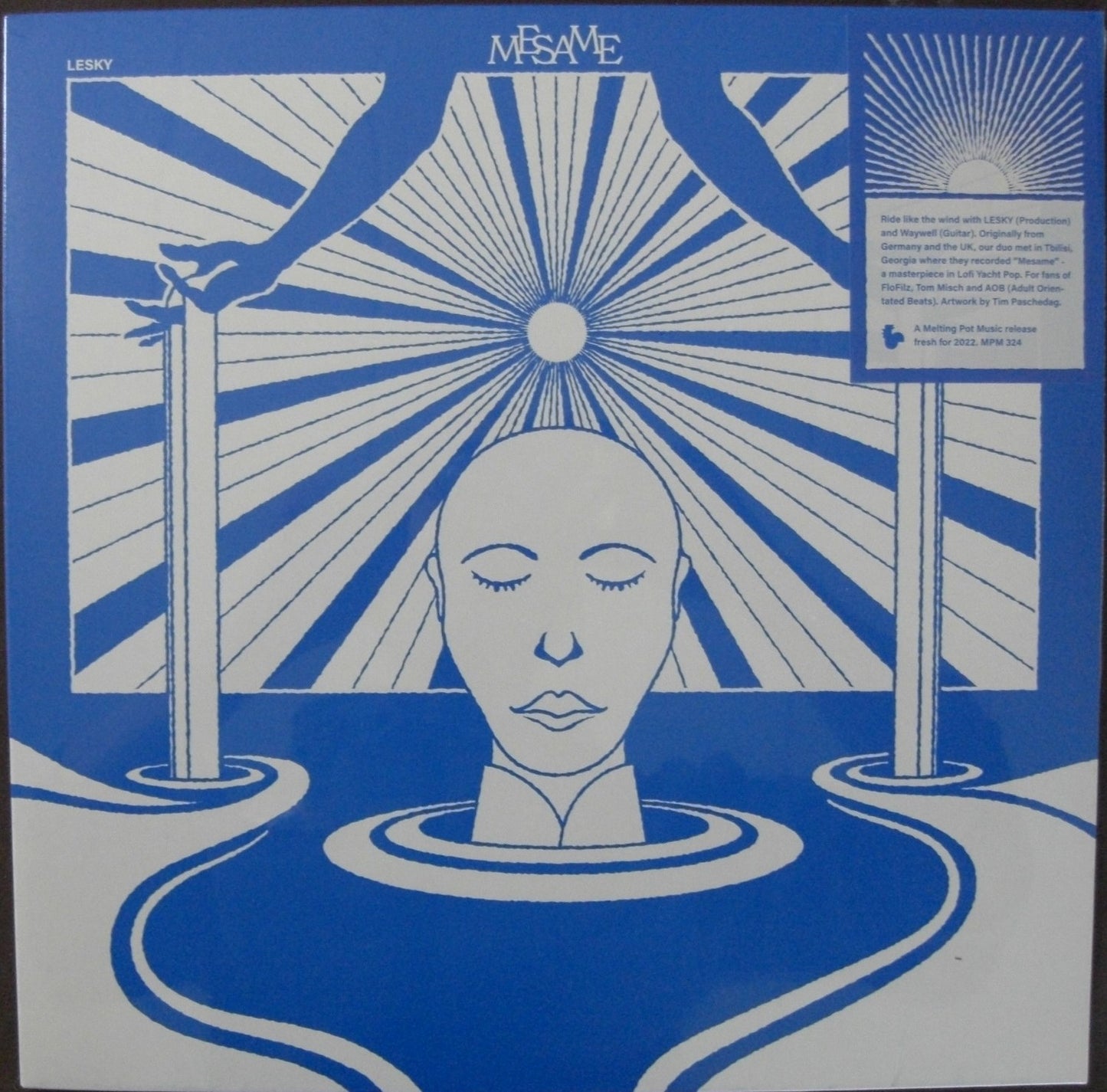 Lesky &amp; Waywell – Mesame Vinyl, LP, Album