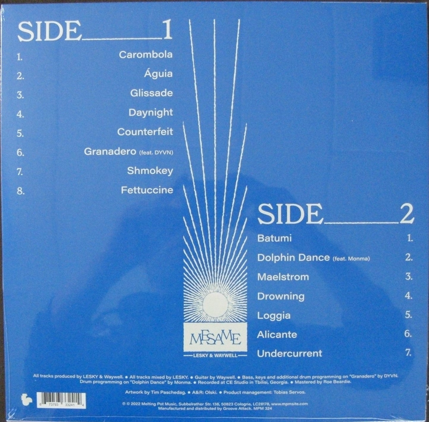 Lesky &amp; Waywell – Mesame Vinyl, LP, Album
