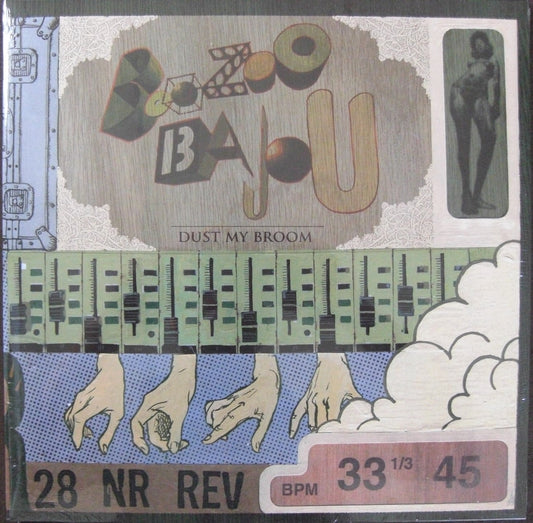 Boozoo Bajou – Dust My Broom 2 x Vinyl, LP, Album