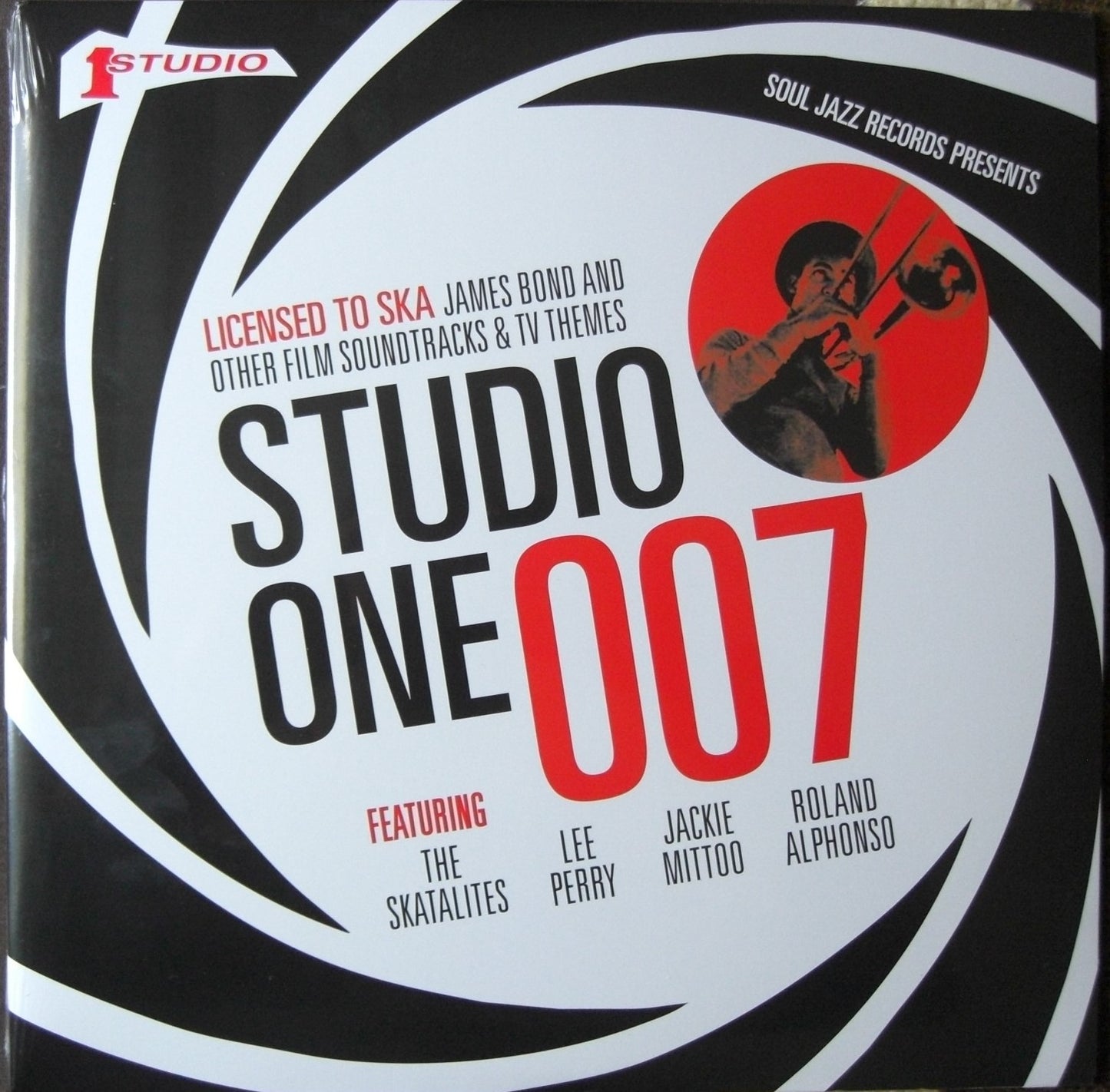 Studio One 007 - Licensed To Ska 2 x Vinyl LP Compilation