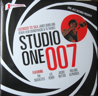 Studio One 007 - Licensed To Ska 2 x Vinyl LP Compilation