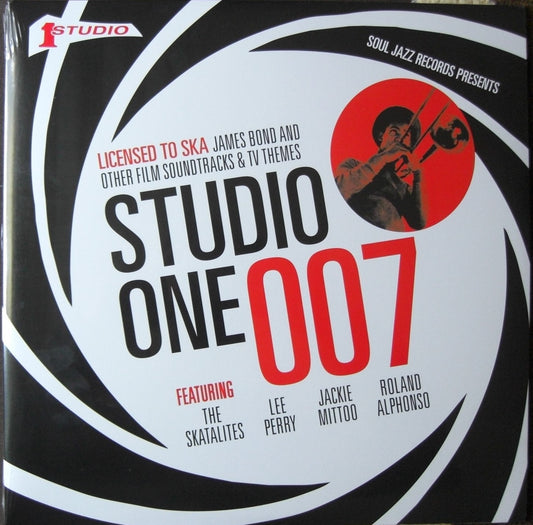 Studio One 007 - Compilación de LP de vinilo con licencia para Ska 2 x