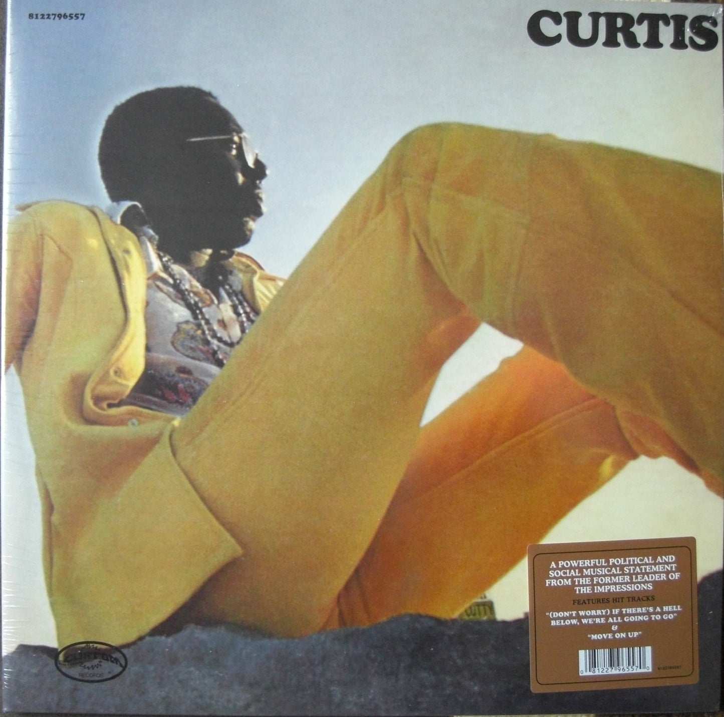 Curtis Mayfield – Curtis Vinyl, LP, Album, Reissue
