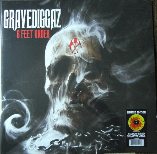Gravediggaz – 6 Feet Under Vinyl, LP, Album, Limited Edt yellow/ red