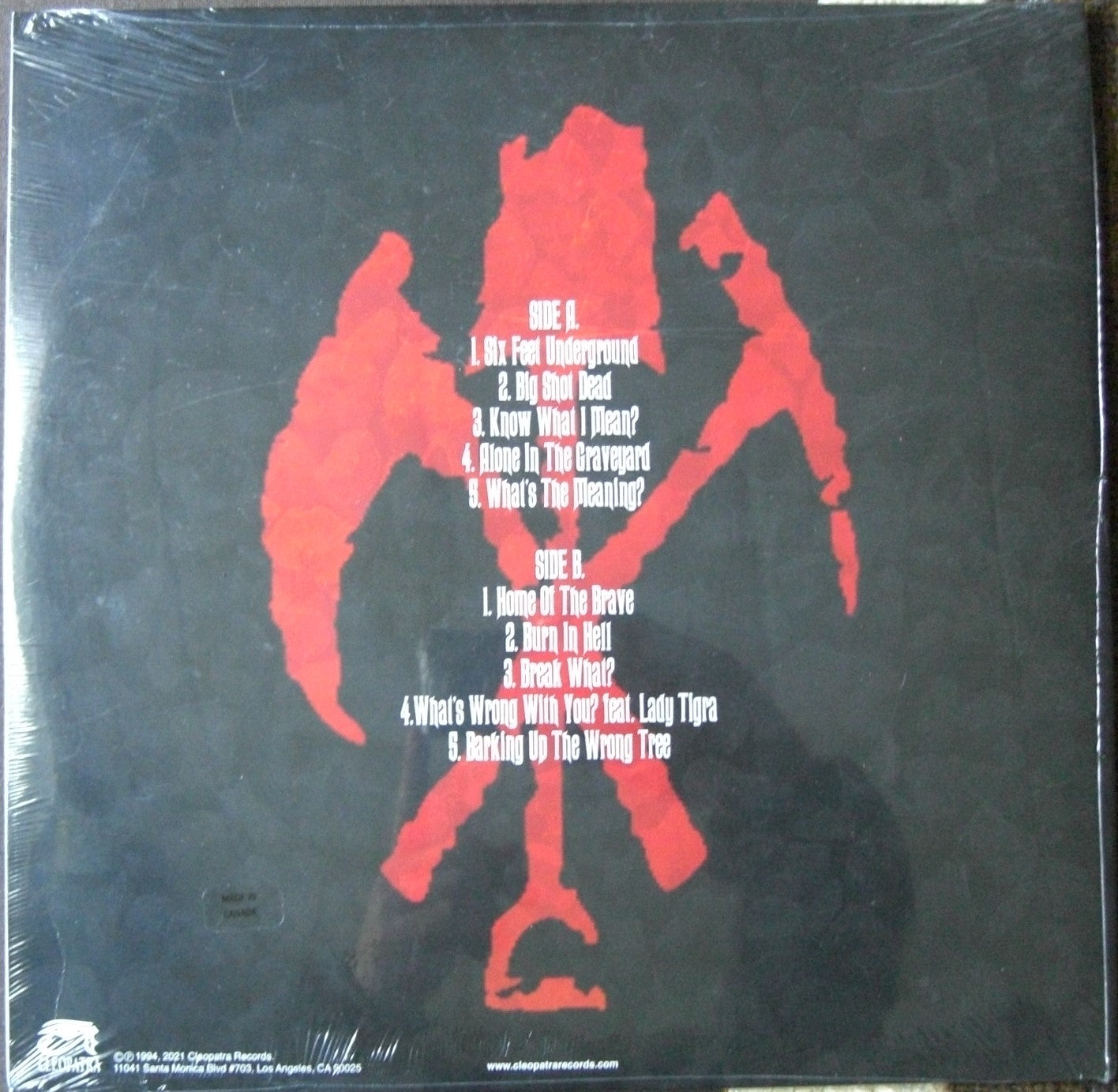 Gravediggaz – 6 Feet Under Vinyl, LP, Album, Limited Edt yellow/ red