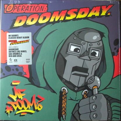 MF Doom – Operation: Doomsday 2x Vinyl, LP, Album, Reissue