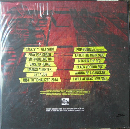 Body Count – Manslaughter Vinyl, LP, Album black/ yellow