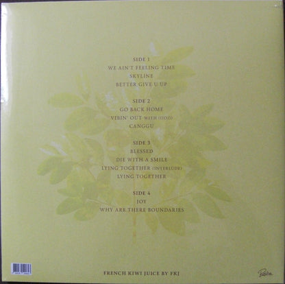 FKJ - French Kiwi Juice 2 x Vinyl, LP, Album