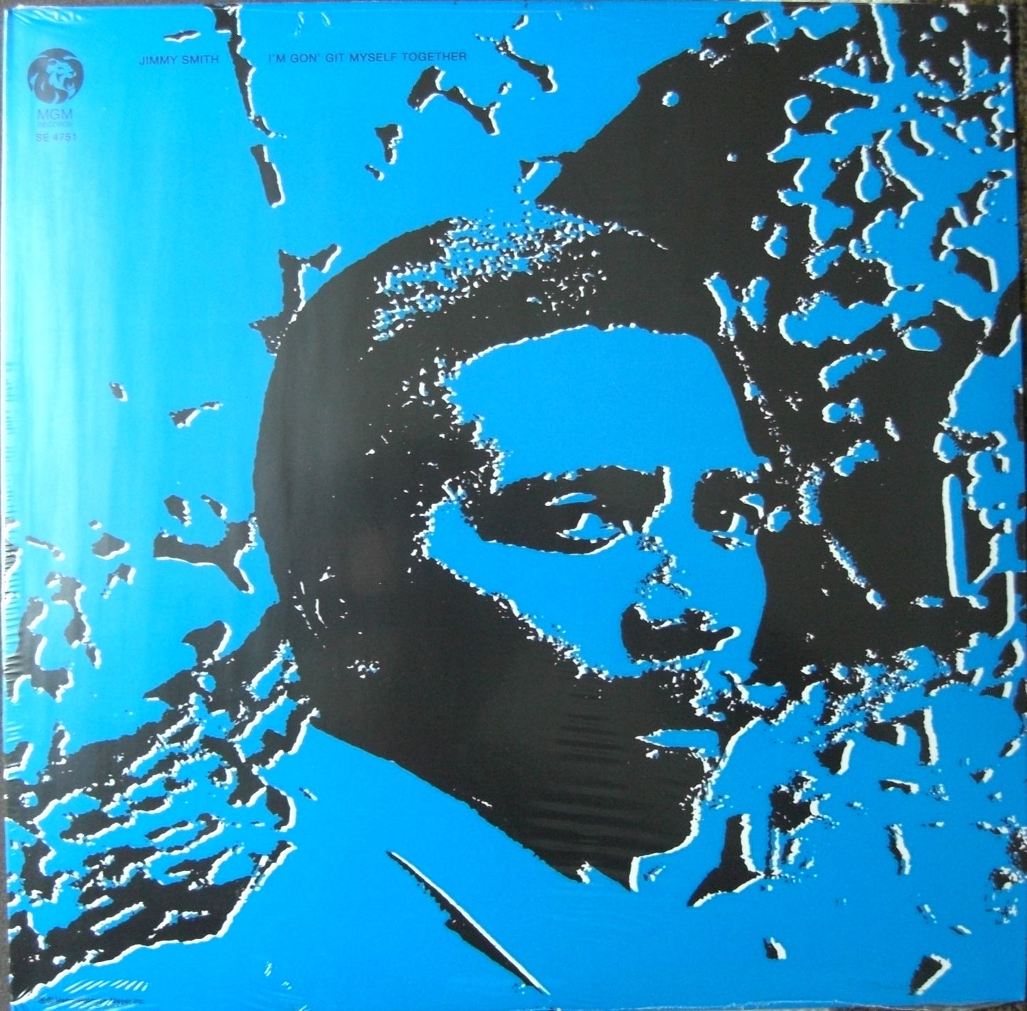 Jimmy Smith – I'm Gon' Git Myself Together Vinyl, LP, Album