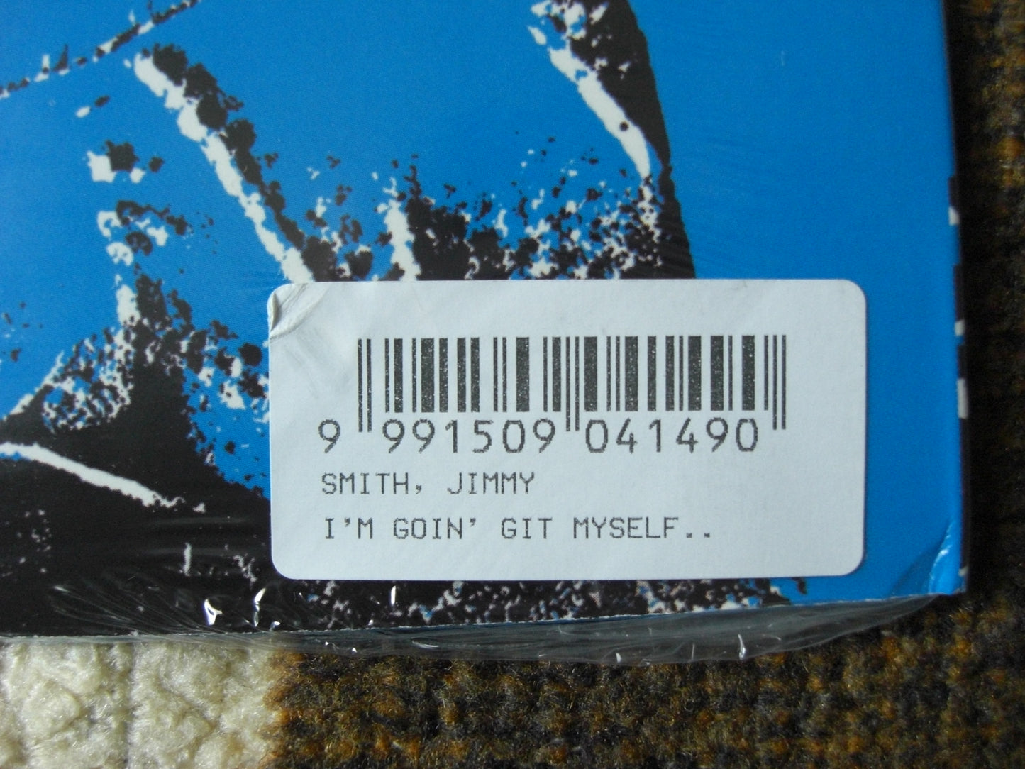 Jimmy Smith – I'm Gon' Git Myself Together Vinyl, LP, Album