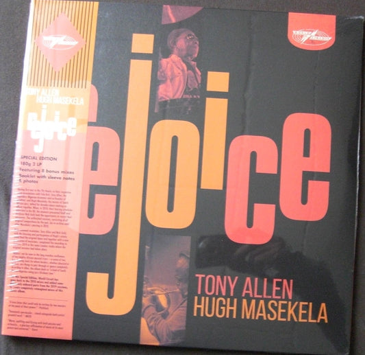 Tony Allen And Hugh Masekela – Rejoice 2x Vinyl, LP, Album, Reissue, Special Edt