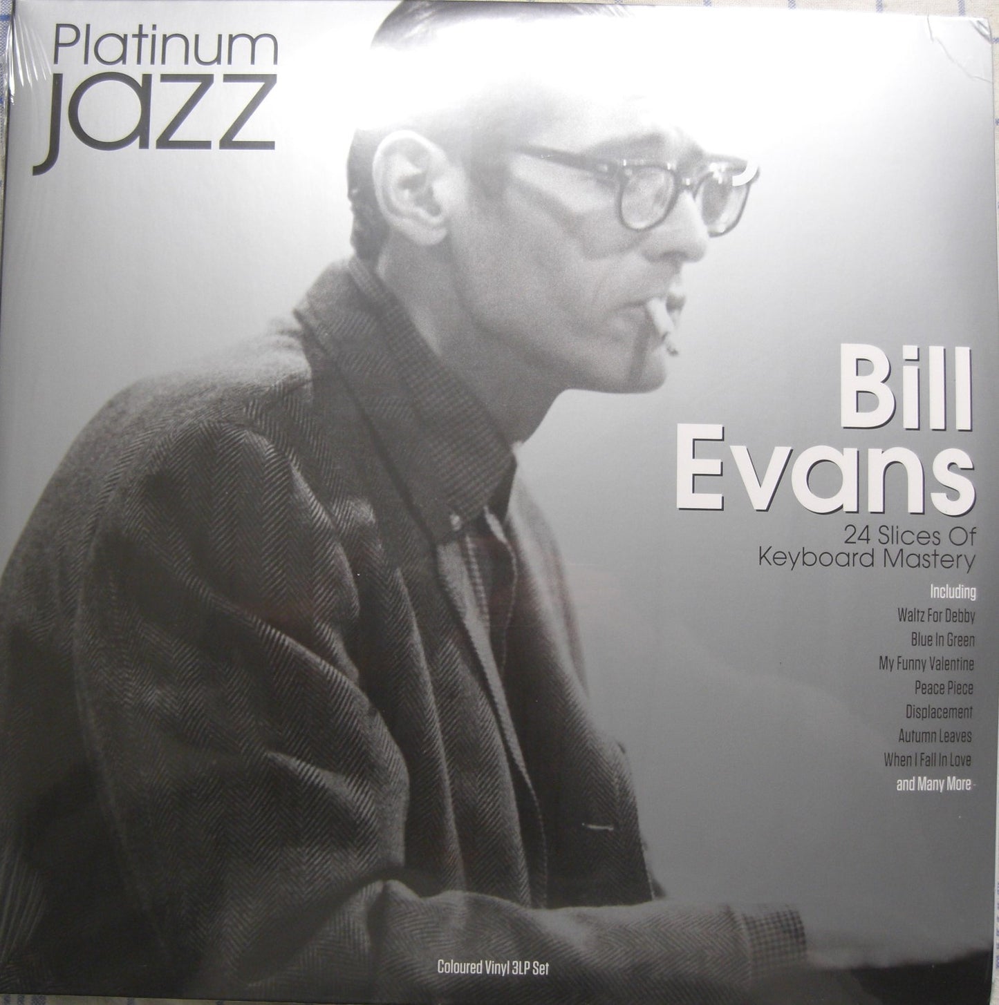 Bill Evans – The Platinum Collection 3 x Vinyl, LP, Compilation silver