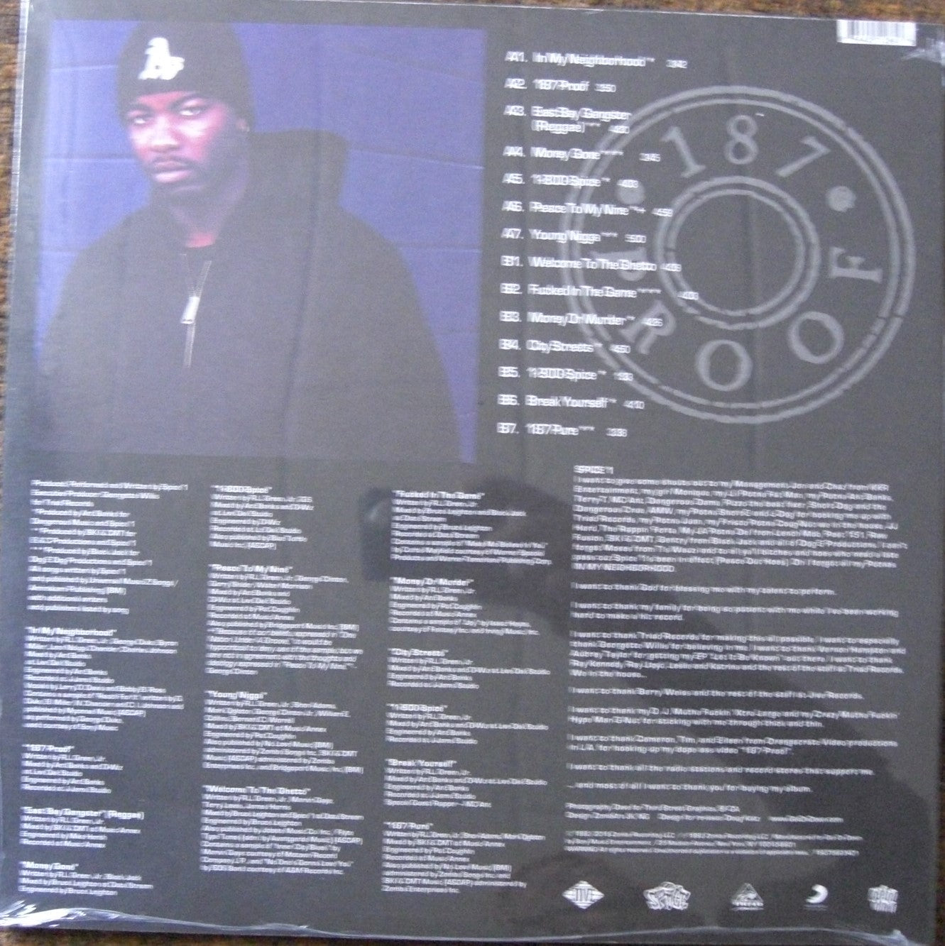 Spice 1 – Spice 1 Vinyl, LP, Album