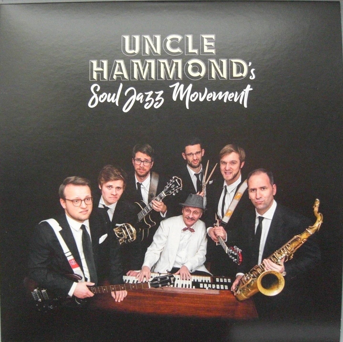 Uncle Hammond's Soul Jazz Movement – Greens / Waltz Vinyl, 7" #055