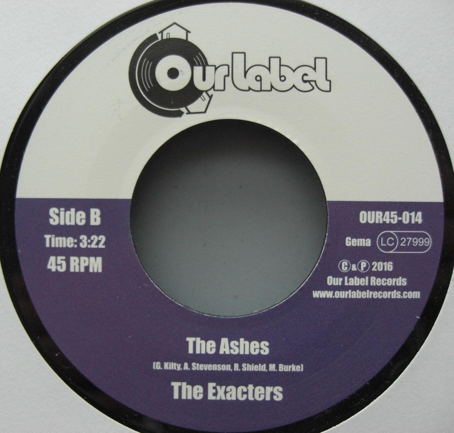 The Exacters – Ain't Gonna Lie Vinyl, 7"