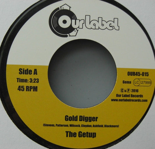 The Getup – Vinilo Gold Digger, 7"