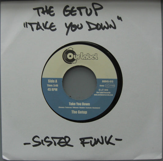 The Getup – Vinilo para llevarte abajo, 7"