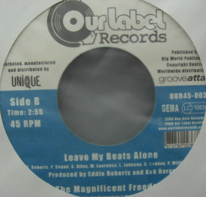 The Magnificent Freedom – F*ck Off And Leave Me Alone Vinyl 7"