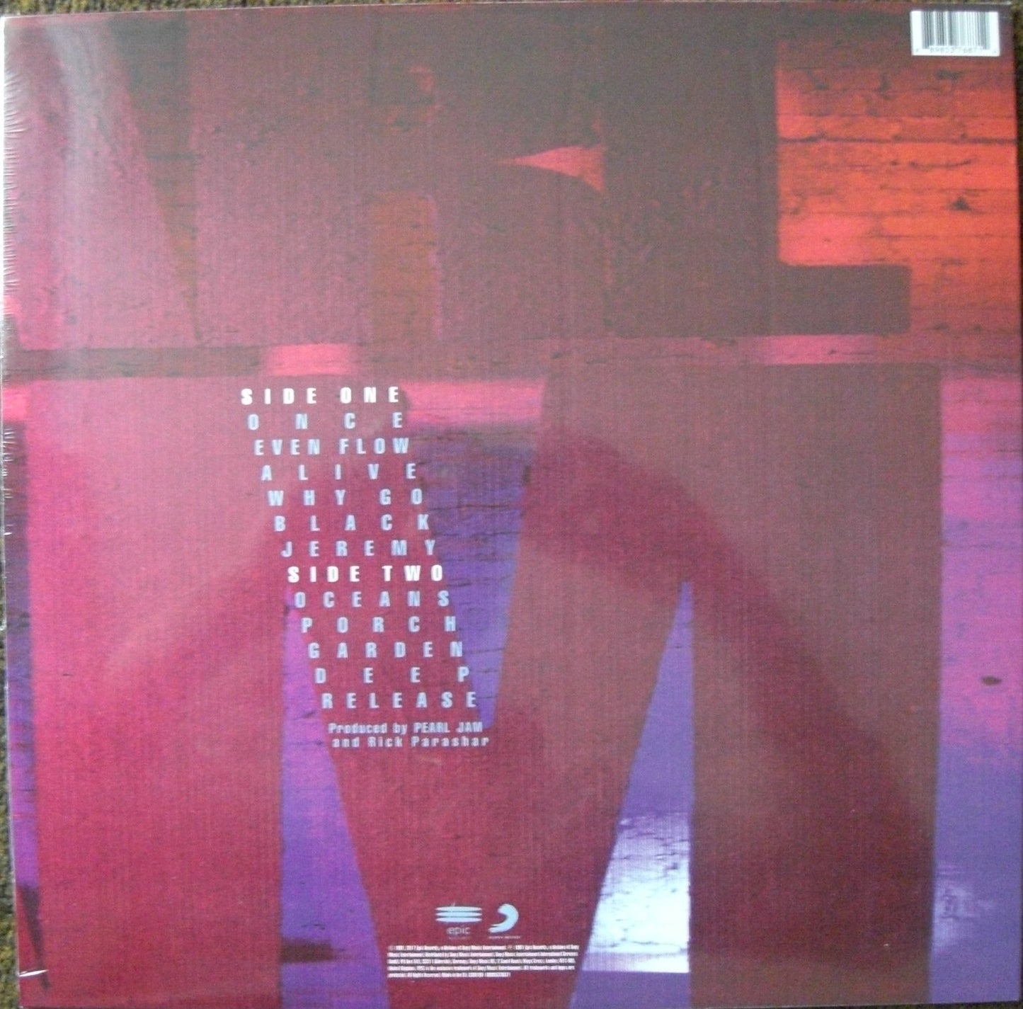 Pearl Jam – Ten Vinyl, LP, Album