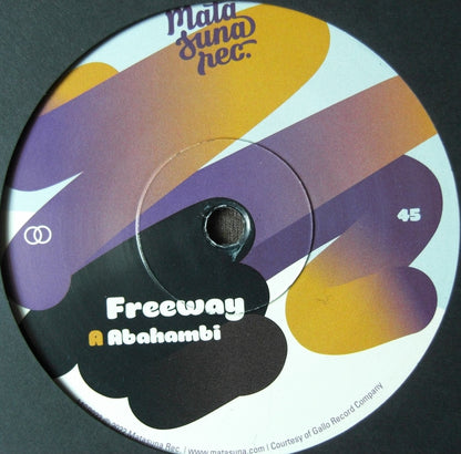 Freeway – Abahambi / Umlazi Vinyl, 7"