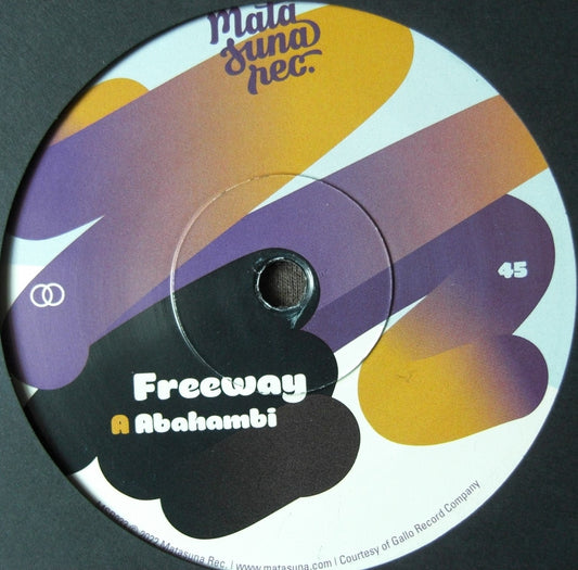 Freeway – Abahambi / Umlazi Vinyl, 7"