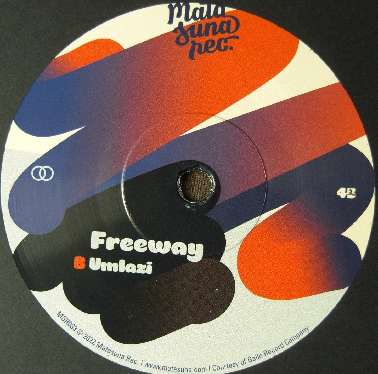 Freeway – Abahambi / Umlazi Vinyl, 7"
