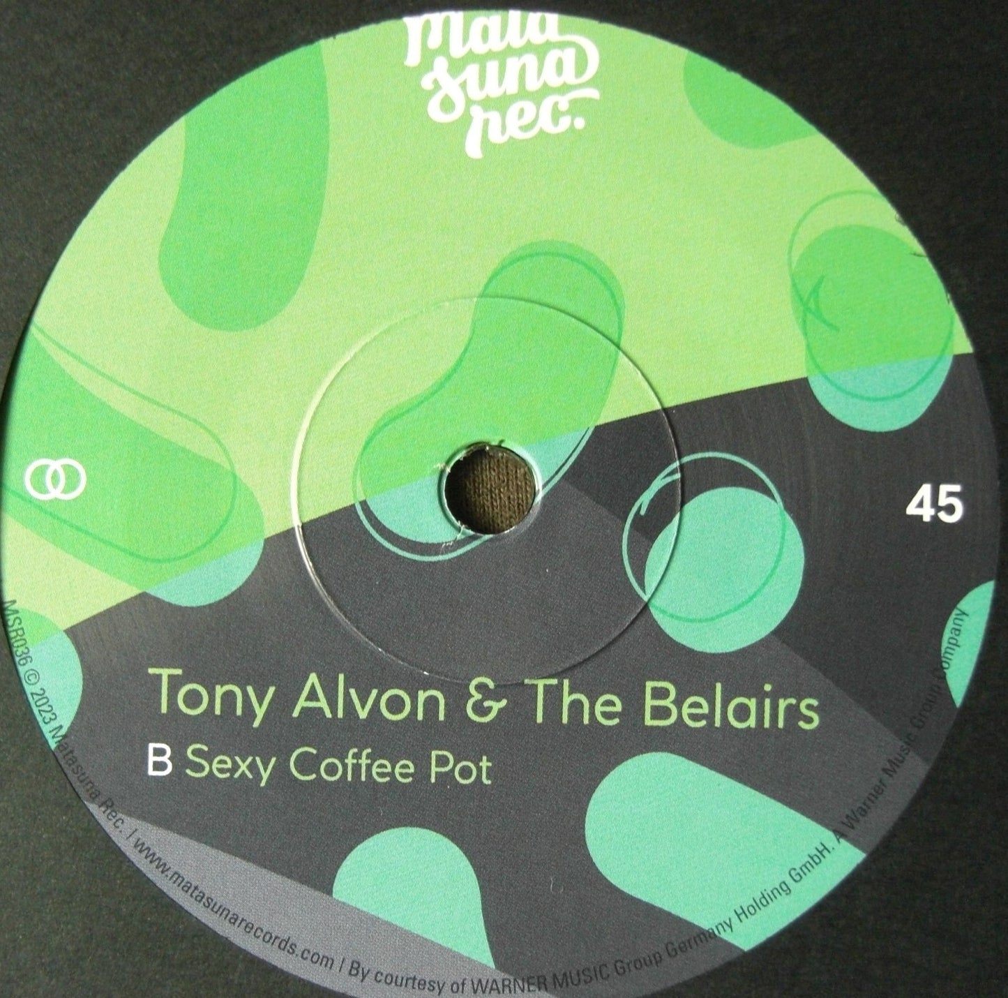 United 8 Tony Alvon & Belairs – Getting Uptown Vinyl, 7"