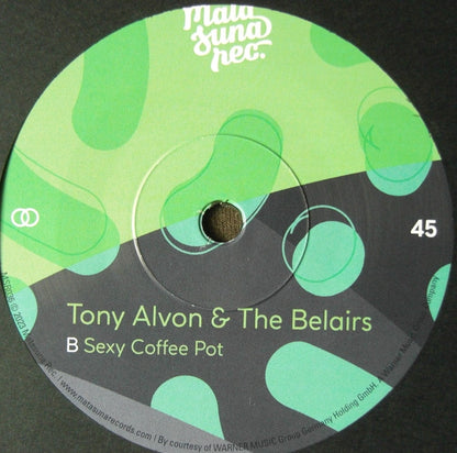 United 8 Tony Alvon & Belairs – Getting Uptown Vinyl, 7"