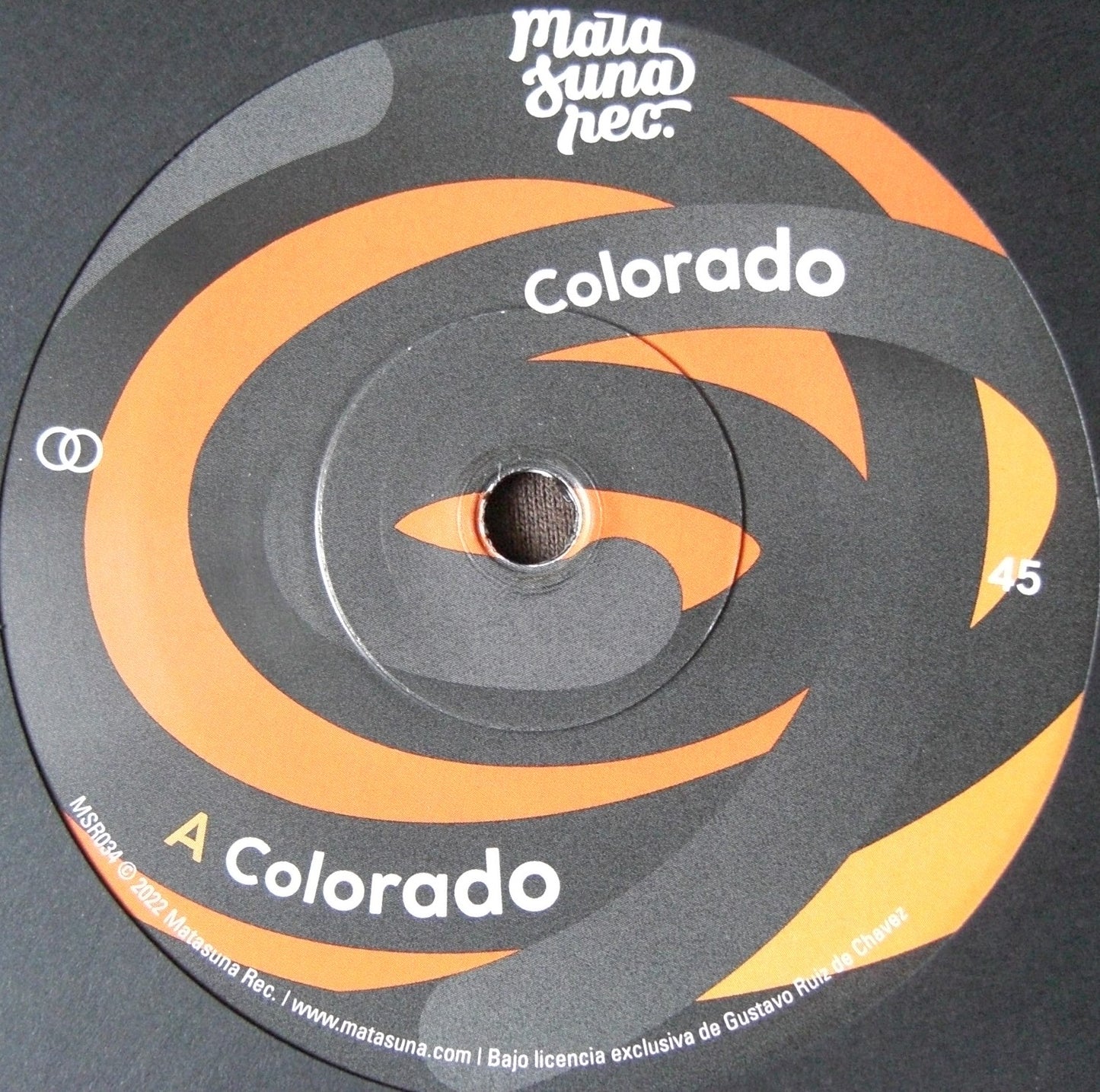 Colorado – Colorado / Para Ti Vinyl, 7"