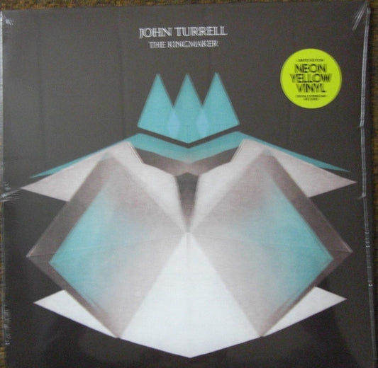 John Turrell – The King Maker Vinyl, LP, Limited Edt yellow neon