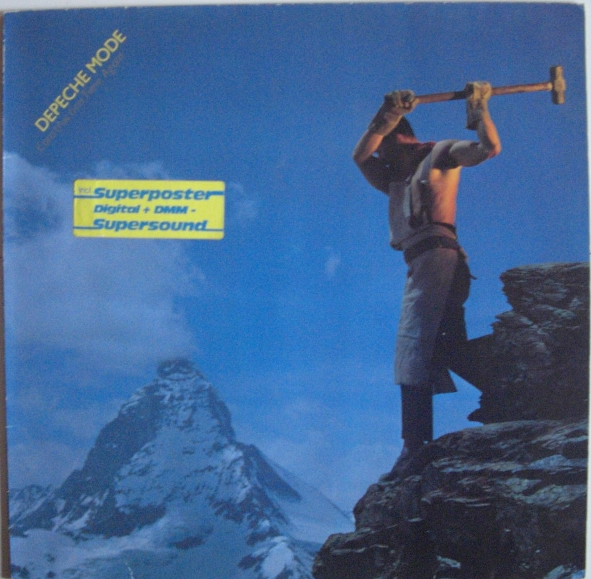 Depeche Mode – Construction Time Again Vinyl, LP, Album 1983