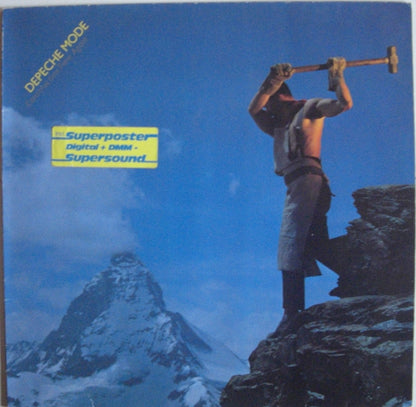 Depeche Mode – Construction Time Again Vinyl, LP, Album 1983