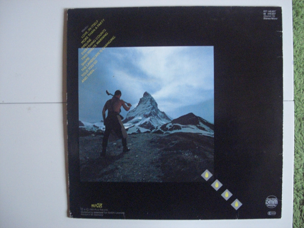 Depeche Mode – Construction Time Again Vinyl, LP, Album 1983