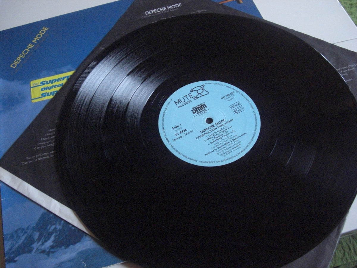 Depeche Mode – Construction Time Again Vinyl, LP, Album 1983