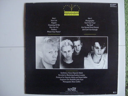 Depeche Mode – Speak & Spell Vinyl, LP, Album 1981