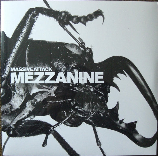 Massive Attack – Mezzanine 2x Vinyl, LP, Album 180g