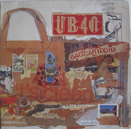UB40 – Baggariddim Vinyl, LP, Album EU 1985 + Vinyl, 12"