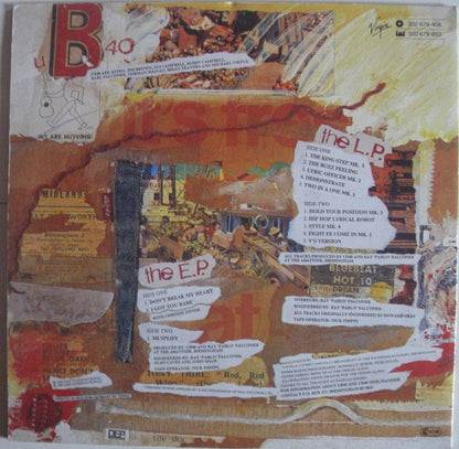UB40 – Baggariddim Vinyl, LP, Album EU 1985 + Vinyl, 12"