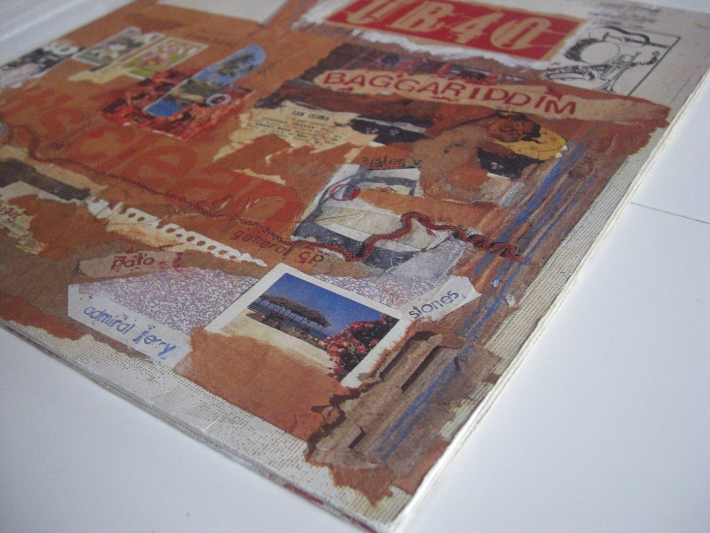 UB40 – Baggariddim Vinyl, LP, Album EU 1985 + Vinyl, 12"