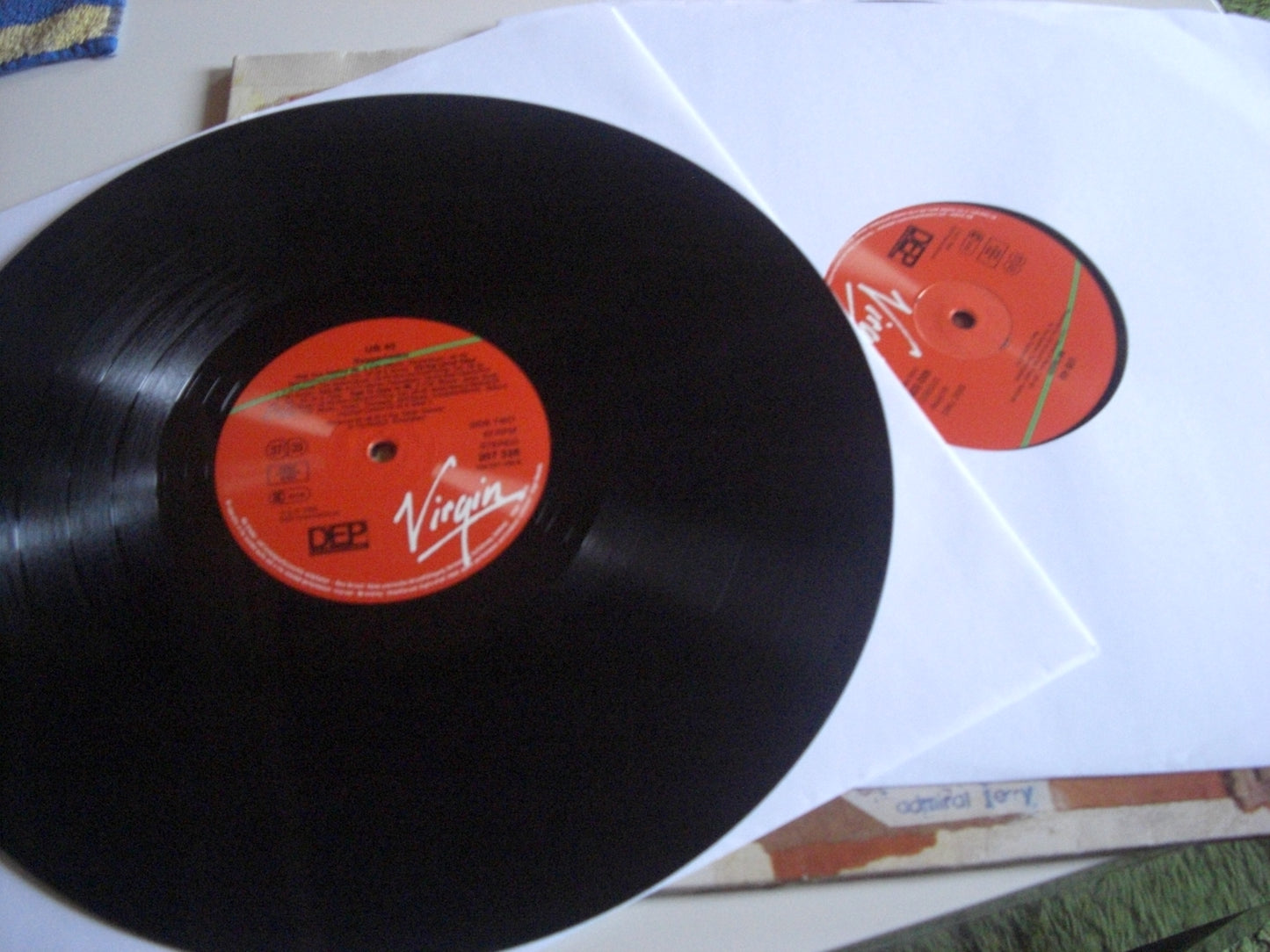UB40 – Baggariddim Vinyl, LP, Album EU 1985 + Vinyl, 12"