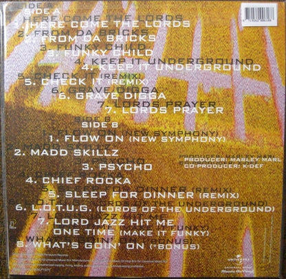 Lords Of The Underground – Here Come The Lords 2 x Vinyl, LP Album