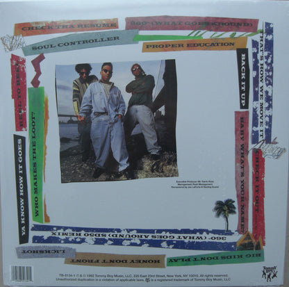 Grand Puba – Reel To Reel 2x LP Album orange+yellow/ blue+white