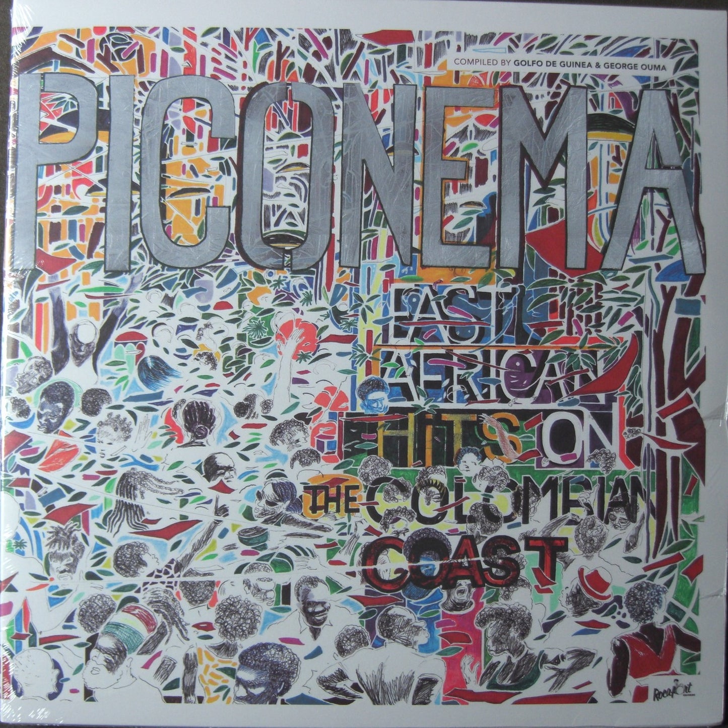 Piconema: East African Hits On The Colombian Coast 2x LP Compilation