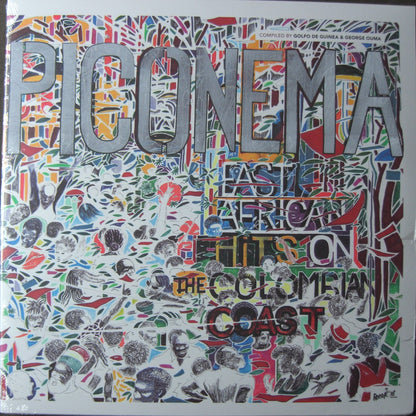 Piconema: East African Hits On The Colombian Coast 2x LP Compilation