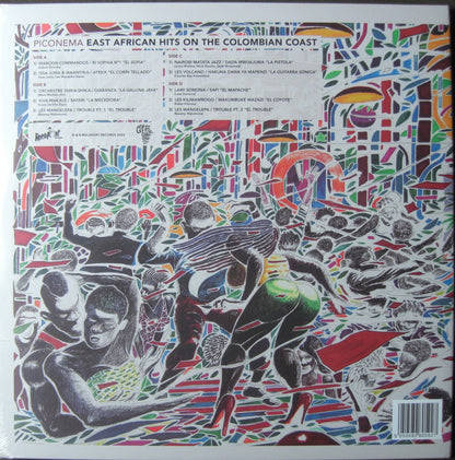 Piconema: East African Hits On The Colombian Coast 2x LP Compilation